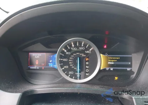 2014 Ford Explorer Limited из США, поврежденный, VIN 1FM5K7F86EGA01542